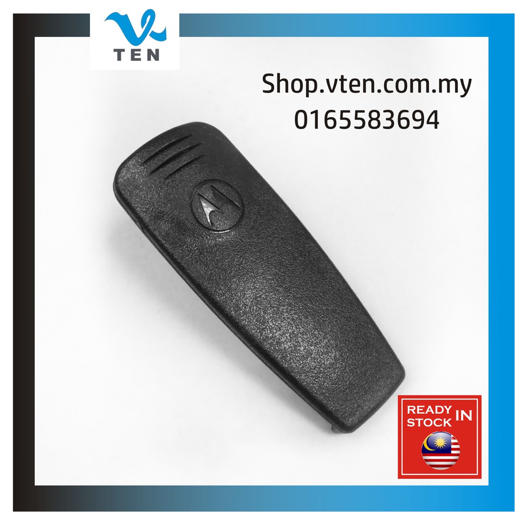 Klip sabuk摩托车背夹เข็มขัดคลิปสําหรับ GP328 GP140, GP240, GP280, GP320, GP-328, GP340, GP360