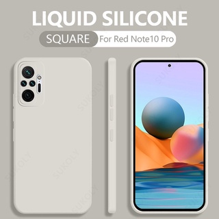 🔥เคสซิลิโคนแบบอ่อน กันกล้อง🔥 เคสมือถือ TPU สีพื้น สำหรับ Xiaomi Redmi Note 10 Pro 5G 10s Redmi 10 9 9A 9s 9C 9T