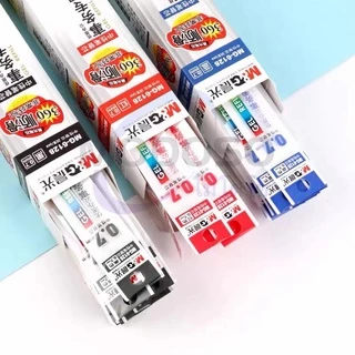 M&G ไส้ปากกาเจล 0.7mm MG-6128 จำนวน 20ชิ้น สินค้ามีคุณภาพ ใช้กับปากกาเจล รุ่นGP1111/W-415/W-369/W-377(ราคาต่อกล่อง）#M&G