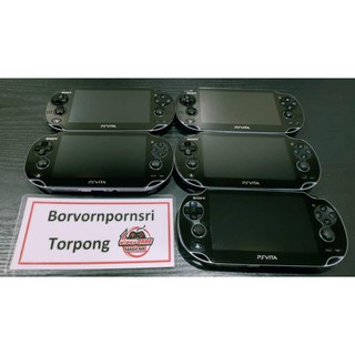 PS VITA1000 สภาพดี ครบชุด พร้อมเล่น