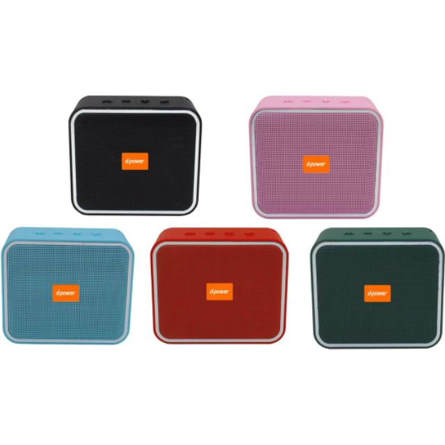 ลำโพงบลูทูธ SC-01 dpower 🎧📻