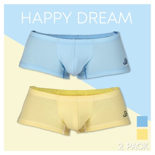 กางเกงชั้นใน PRD Hipster Happy Dream 2 แพ็ค [4383]