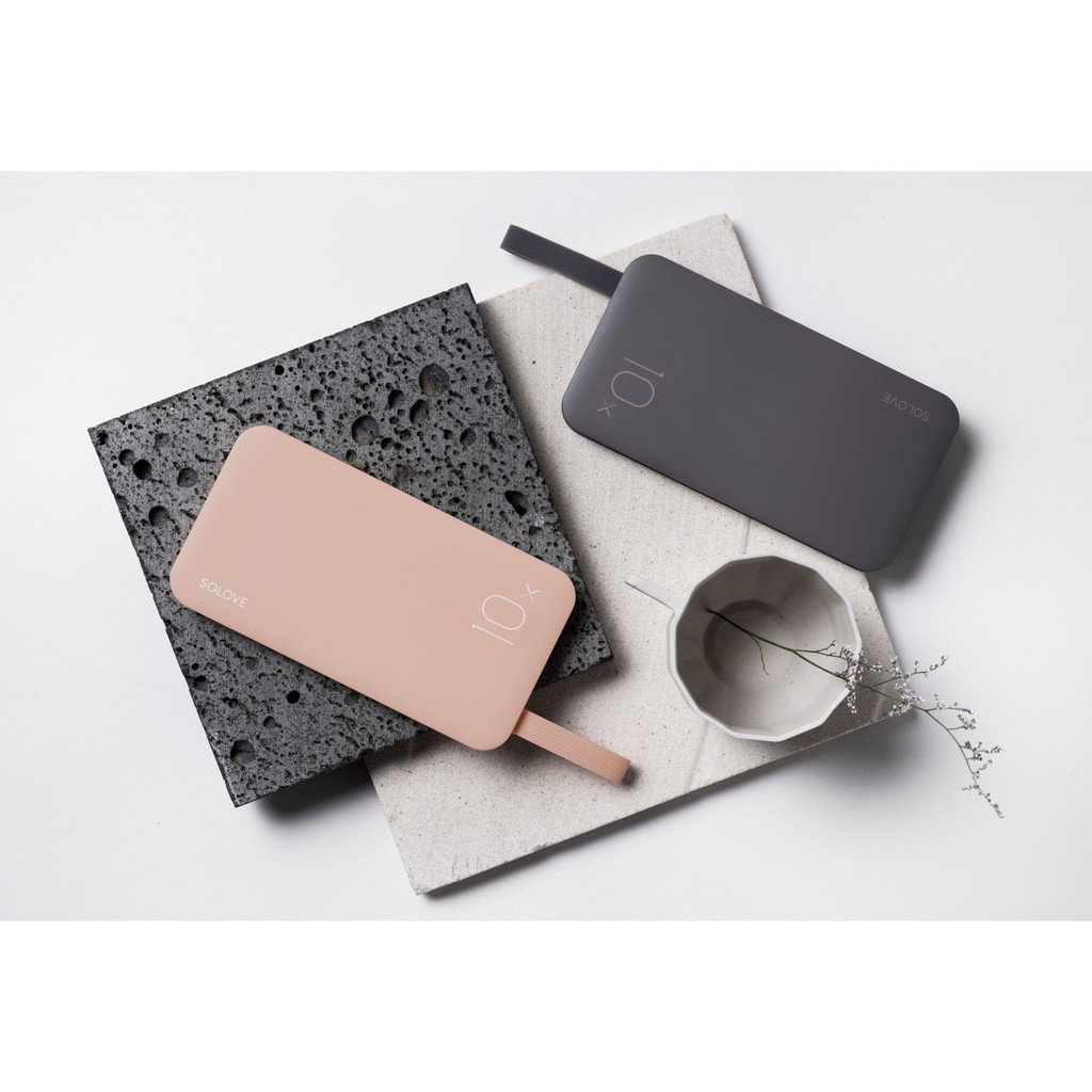 74sa ล้างสต๊อก ขายขาดทุน Solove X8  รับประกัน1ปี PowerBank แบตสำรอง10000mAh ของแท้100%  มีวอยเช็คตรง