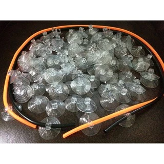 ตัวดูดกระจก จุ๊บยางติดกระจก 4 ซม.