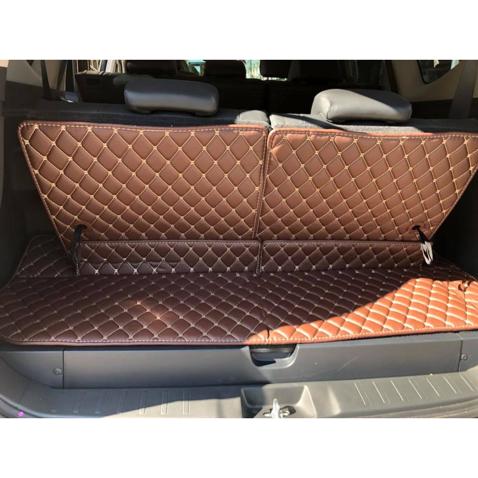 พรมหนัง 6D mitsubishi pajero มิตซูบิชิ ปาเจโร่ / ปาเจโร่ สปอร์ต  ตรงรุ่นเต็มคันรวมท้าย - รูปที่ 2