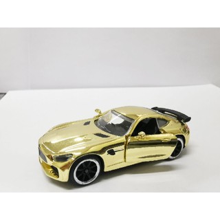 รถเหล็ก Majorette Mercedes Benz AMG GT Gold