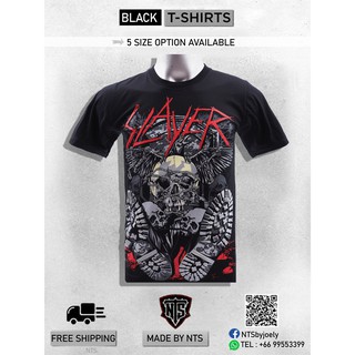 เสื้อยืดNTS รุ่น ROC-SLAYER