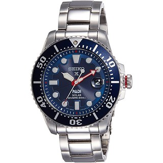 Karnvera Shop นาฬิกาข้อมือผู้ชาย Seiko Solar Mens watch รุ่น SNE435J1