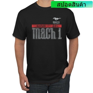 เสื้อยืด พิมพ์ลายโลโก้ Mach 2022 สไตล์คลาสสิก สําหรับผู้ชาย 50 ปี