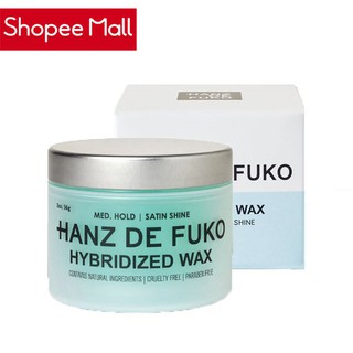 Hanz de Fuko - Hybridized Wax (2oz. | 56 ml.) ผลิตภัณฑ์เซ็ตผมมีส่วนผสมจากธรรมชาติ