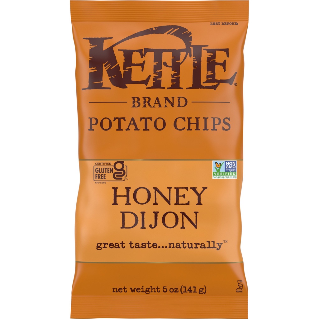 Chips Honey Dijon Kettle 141 g