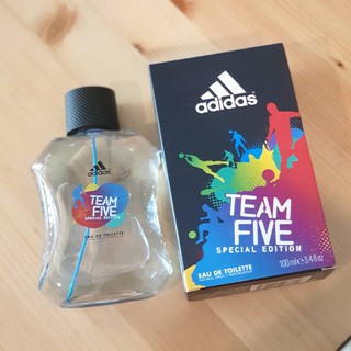 น้ำหอม Adidas Team Five Special Edition EDT 100 ml พร้อมกล่อง