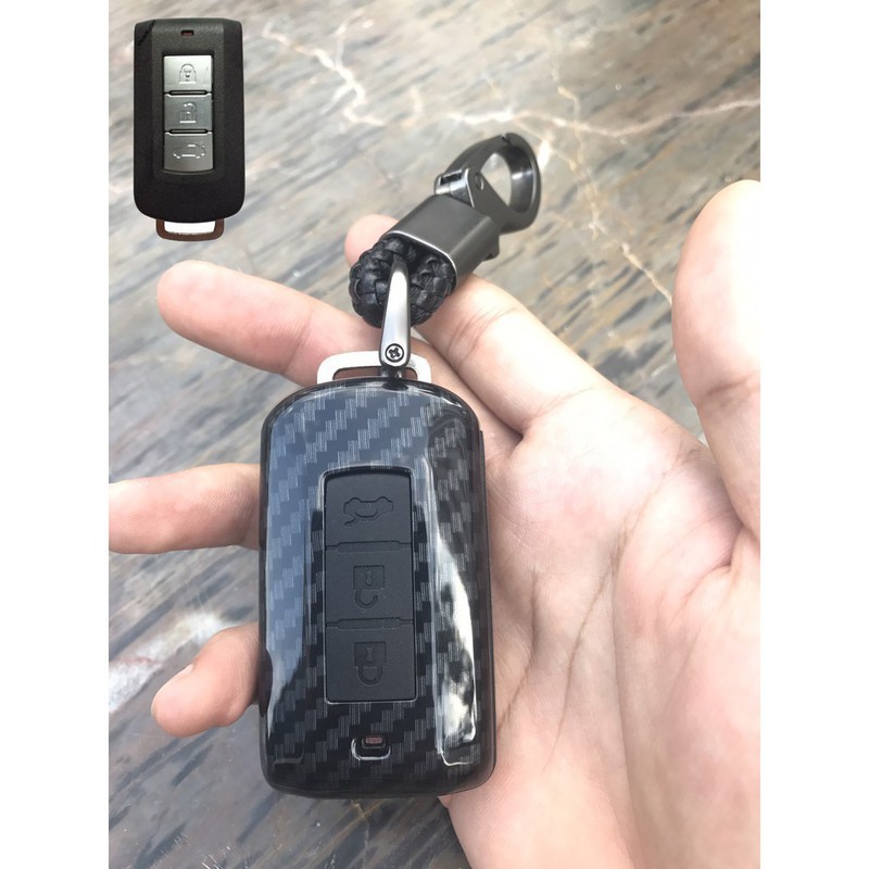ปลอกกุญแจสําหรับ Mitsubishi Xpander, Outlander, Attrage, Mirage, Pajero, Xforce