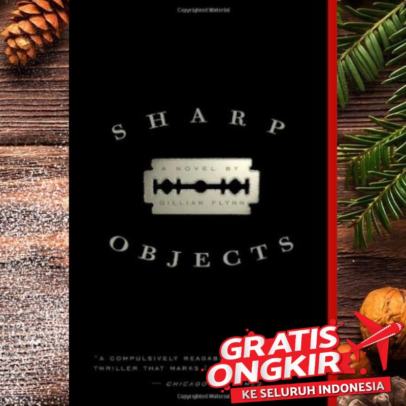 [ใหม่] Sharp Objects A Novel Gillian Flynn