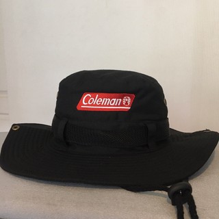 หมวกแคมป์ เดินป่า ลาย coleman