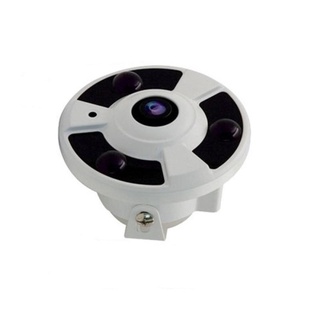 Mastersat Fisheye AHD Camera 1.3 MP 180  1.3mm กล้องตาปลา เห็นมุมกว้าง ไม่โดนมุมอับบัง (White)