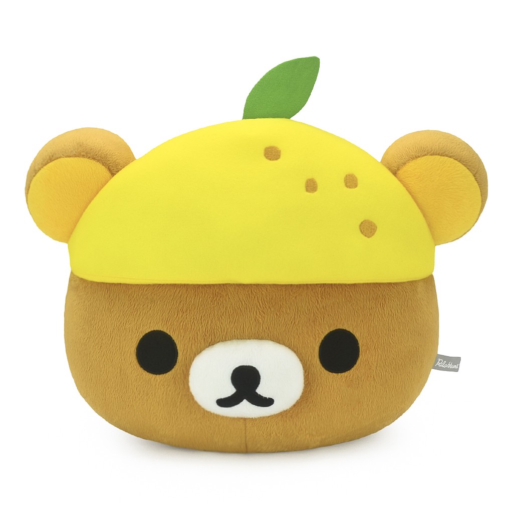 Rilakkuma ลิขสิทธิ์แท้ หมอนหน้า ริลัคคุมะ ( Rilakkuma ) LEMON