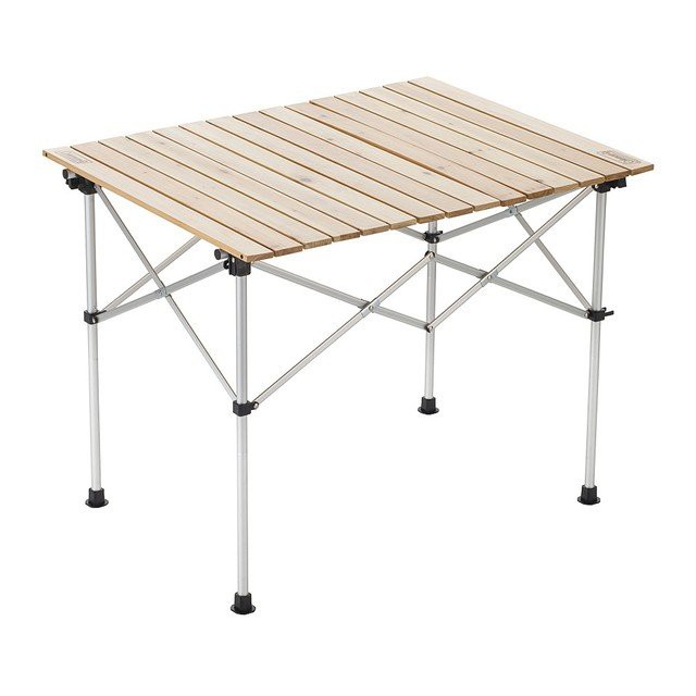 โต๊ะ Coleman Natural Wood Roll Table/90