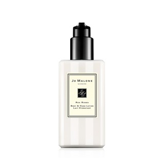 JO MALONE LONDON Red Roses Body &amp; Hand Lotion 250 mL. ผลิตภัณฑ์บำรุงผิวกาย ผลิตภัณฑ์ดูแลผิวกาย ผลิตภัณฑ์ดูแลผิวกาย เส้นผ