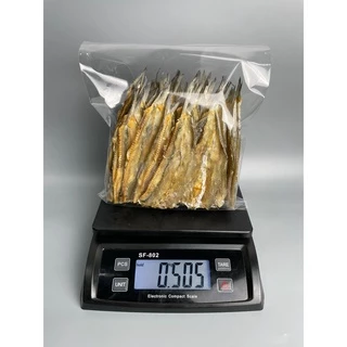 ปลาช่อนทะเลขนาดเล็ก นน 500 กรัม ราคาพิเศษ #แม่แขทะเลแห้ง จัดส่ง บางเล็ก ครึ่งโล
