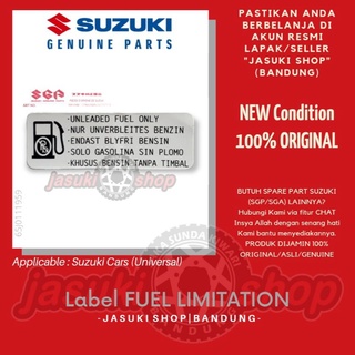 สติกเกอร์ฉลากน้ํามันเชื้อเพลิง ของแท้ สําหรับ Suzuki SGP