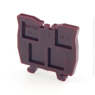 ฝาปิดเทอร์มินอล Rail Type Terminals สำหรับ TR10 | TR20 | TR30 | TR60 | TR100