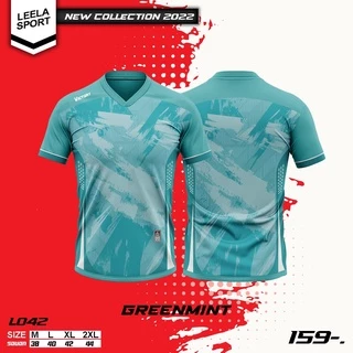 Victory เสื้อกีฬาคอวีแขนสั้น ใหม่ล่าสุด รุ่น L-042