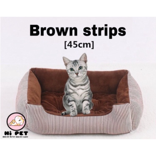 พร้อมส่งจากไทย pet bed ที่นอน เบาะนอนสัตว์เลี้ยง บ้านหมา ครอกแมว【W0006】