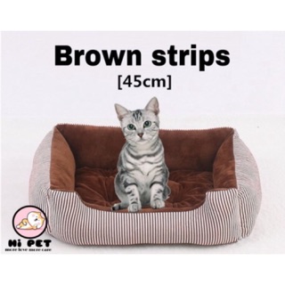 (Hi Pet) pet bed ที่นอน เบาะนอนสัตว์เลี้ยง บ้านหมา ครอกแมว【W0006】