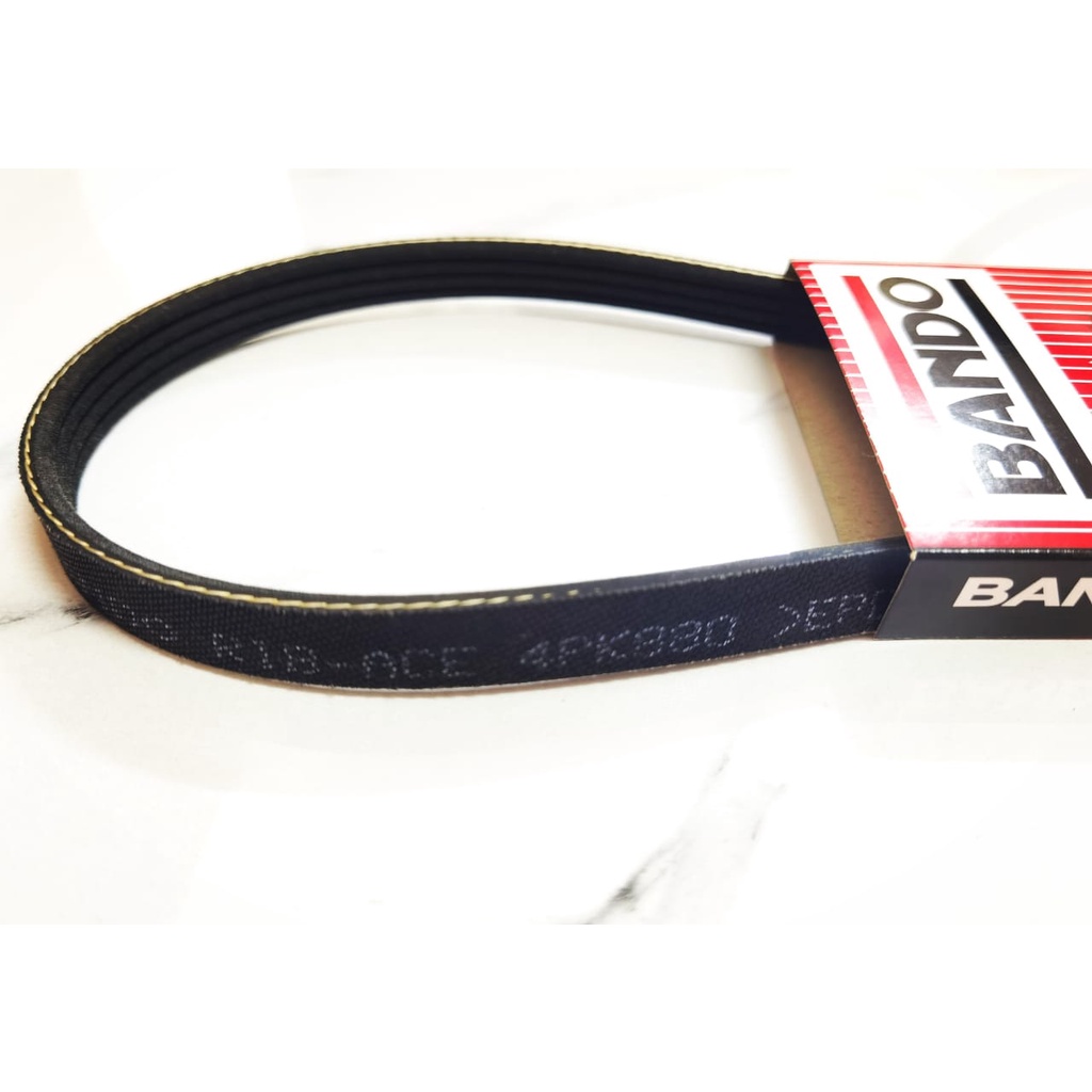 สายพานพัดลม Bando 4PK880 สําหรับ Toyota Harrier 3.0 Estima 3.0