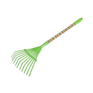 ตะกาวคราดหญ้าด้ามยาว GA10000 E สีเขียว LEAF RAKE GA10000 E GREEN