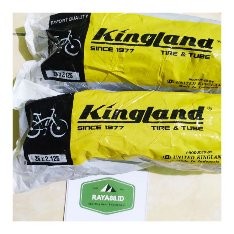 RAYA88 KINGLAND KINGLAND ยางใน 26 PURE 26x1.75 26x1.90 26x2.00 26x2.125