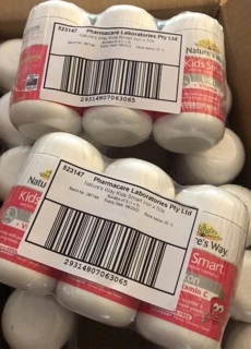 Nature’s way Iron+C ธาตุเหล็ก+วิตามินซี รุ่นใหม่ Chewable 50 Tablets