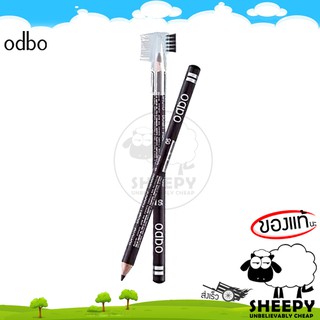 odbo ดินสอเขียนคิ้ว Eyebrow pencil &amp; brush OD760