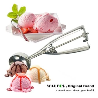 WALFOS ที่ตักไอศครีมช้อนผลไม้ไม่ติด
