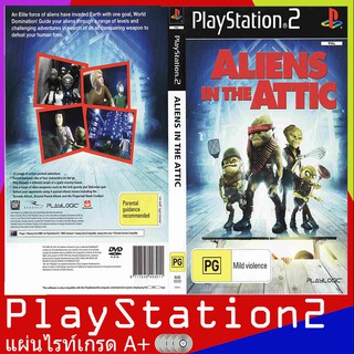 PS2GAME : Aliens in the Attic (Europe)