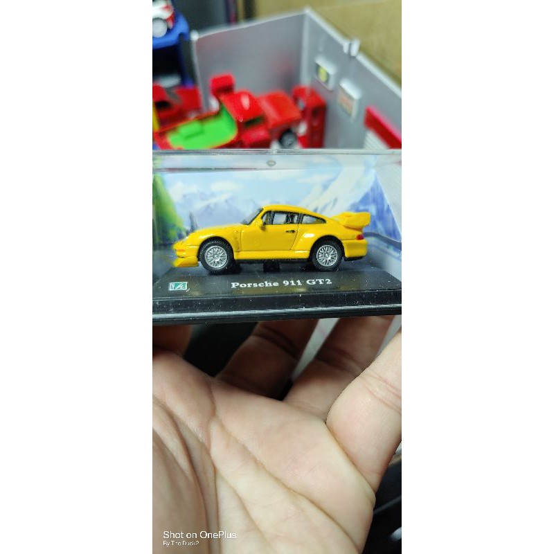 Porsche 911 GT2 modelcar