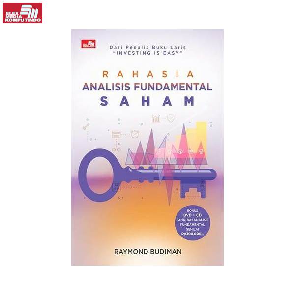 Elex - The Secret of Stock Fundamental Analysis - Raymond Budiman - 9786020484389