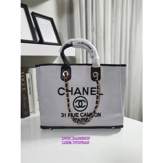 CHANEL CANVAS TOTE BAG  งาน VIP GIFT นำเข้าจาก CHANEL COUNTER แท้💯%