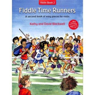 Fiddle Time Runners + CD Book 2 for Violin