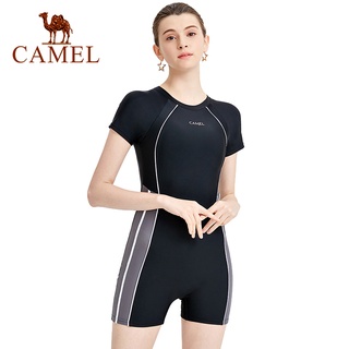 Camel ชุดว่ายน้ําวันพีช วันหยุดริมทะเล สําหรับผู้หญิง