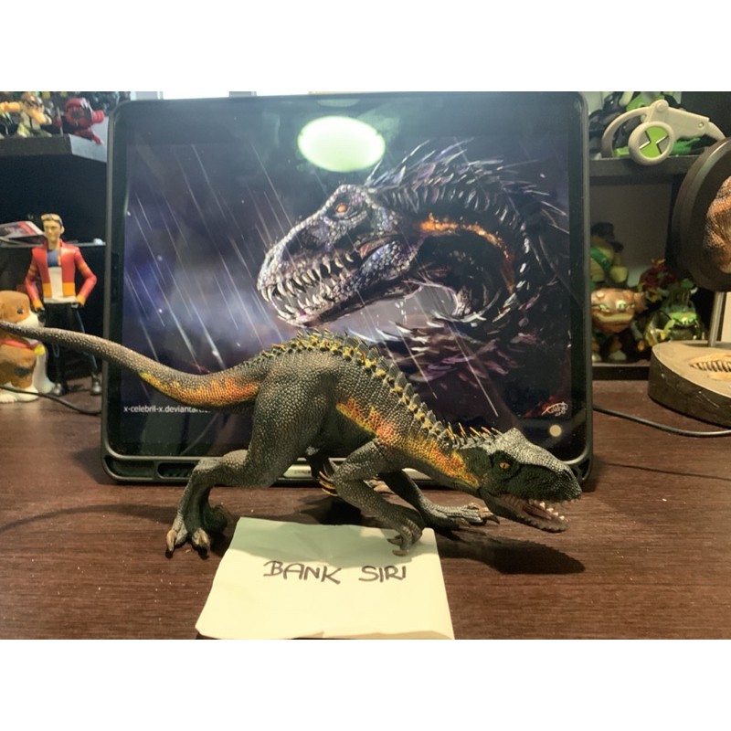 Jurassic World Fallen Kingdom : Indoraptor model dinosaur