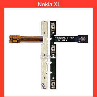 แพรปุ่มสวิตซ์ เปิด-ปิด , เพิ่มเสียง-ลดเสียง Nokia XL