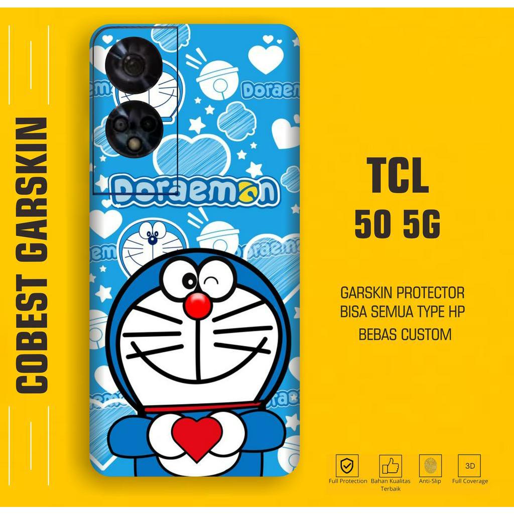 สั ่ งซื ้ อสติกเกอร ์ Garskin HP Tcl 50 5G Garskin Case Can Custom Motif