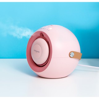 พัดลมฮีตเตอร์ Donlim heater small mini household mute heater humidifier hand warmer electric heating cool