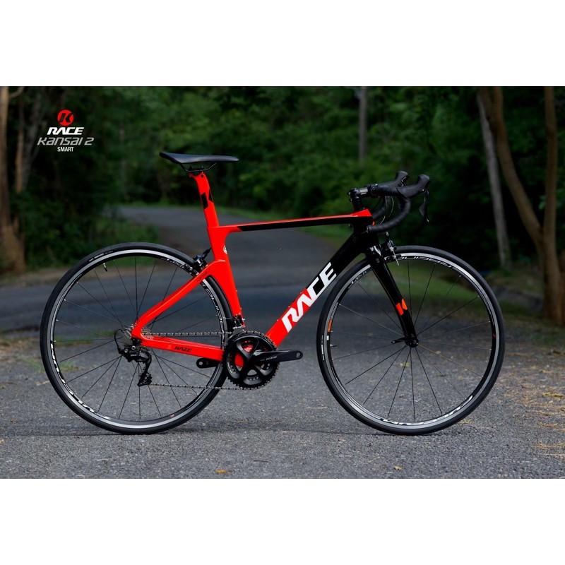 จักรยานเสือหมอบ Kaze Kansai SMT Carbon ริมเบรค 105 R7000 11สปีด