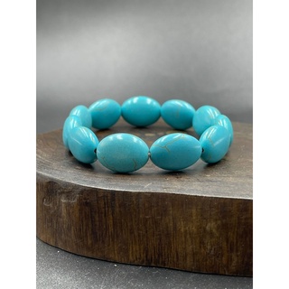 howlite bracelet beads สร้อยข้อมือลูกปัดฮาวไลท์