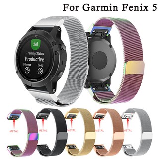 สายนาฬิกาข้อมือ garmin fenix 5/5 plus/fenix 6/6 pro/6 sappir/forerunner 935/945/22 มม.