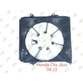 พัดลมแอร์ City Jazz 09-12 ครบชุด Honda