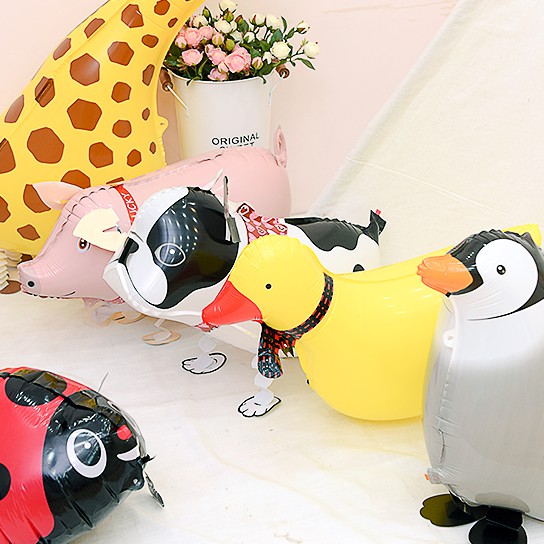 ลูกโป่งสัตว์เดินได้ จูงได้ Air walk - รูปที่ 3